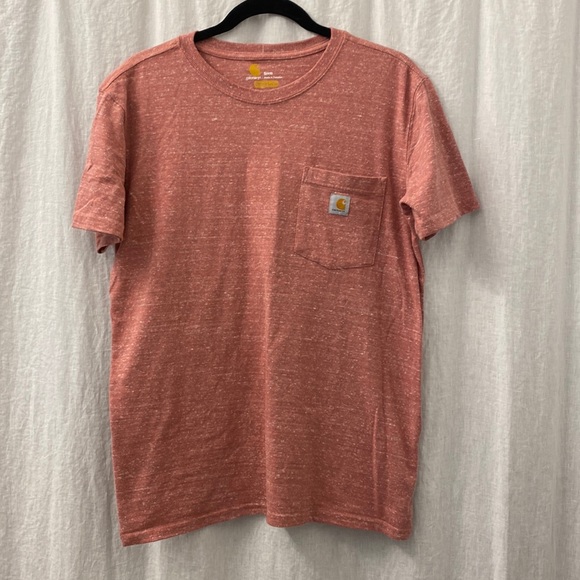 Carhartt Tops - Carhartt Original Fit Salmon Pink Womens T-Shirt Size S
